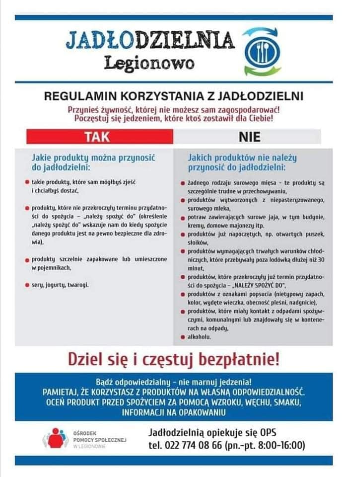 Jadlodzielnia Legionowo 3