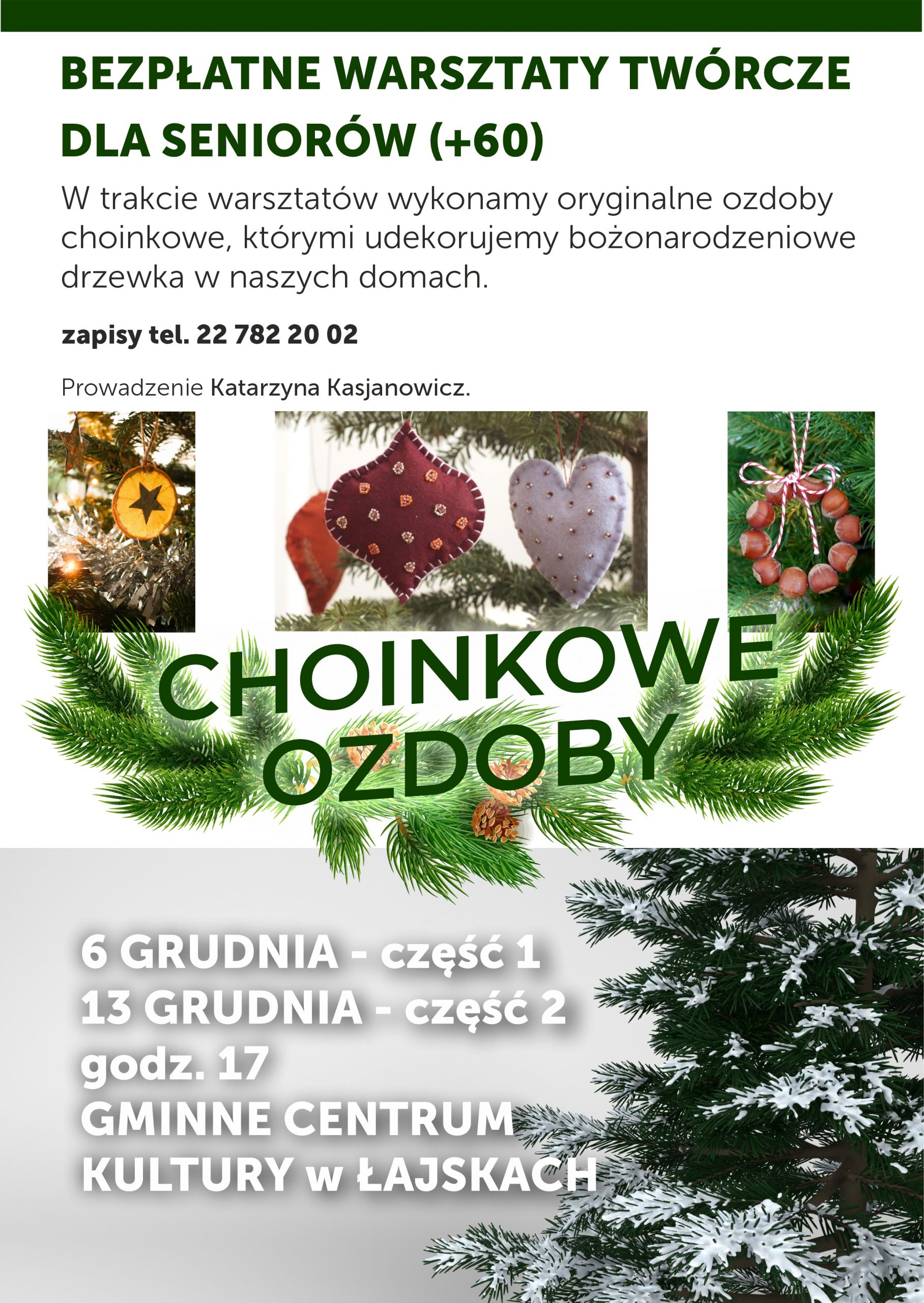 choinkowe ozdoby GCK 2022 scaled