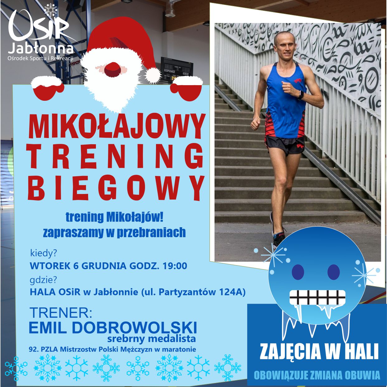 trening biegowy