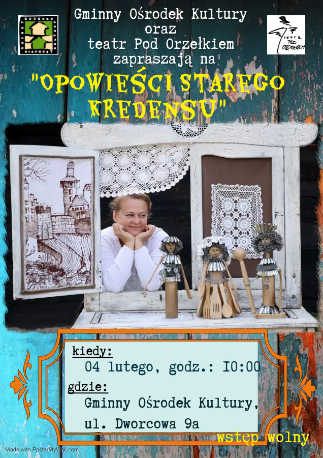 opowiesci starego krendensu plakat