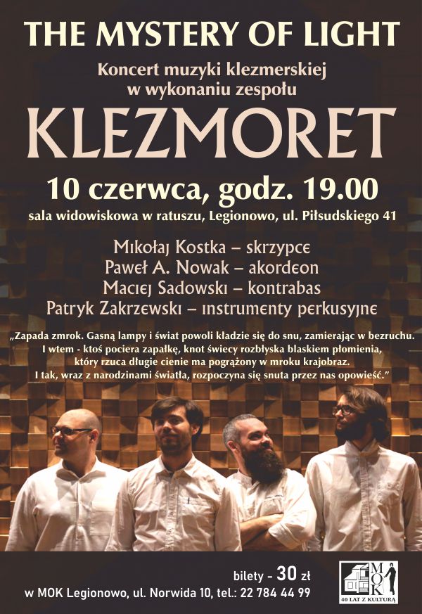 klezmoret 2023