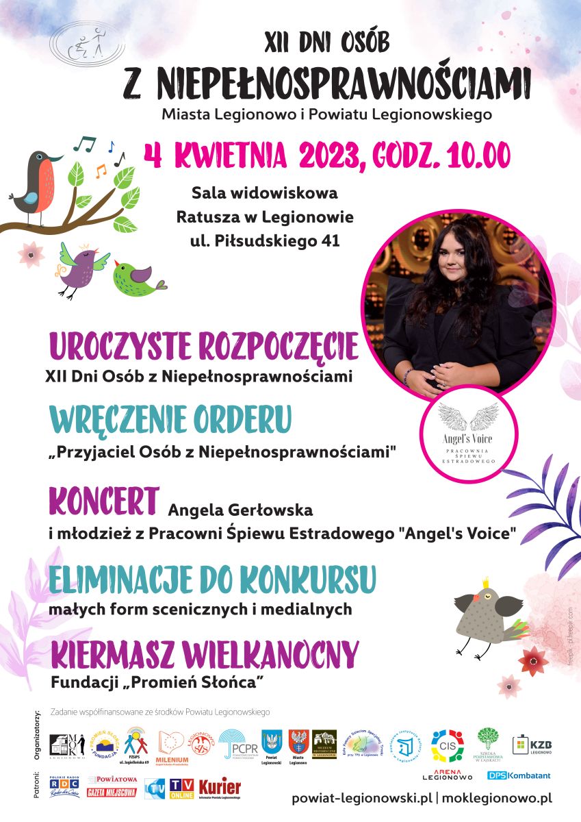 PLAKAT kolorowa przedlad order