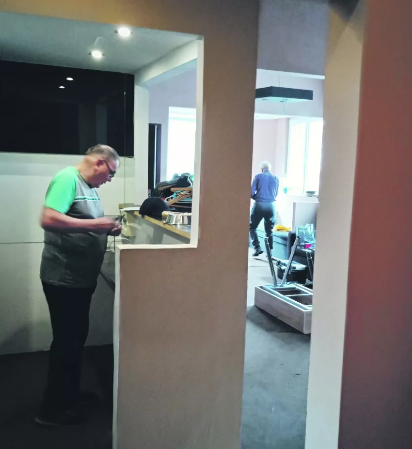 Nowe miejsce spotkań legionowskich seniorów - zdjęcie z nowego pomieszczenia