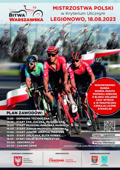 Mistrzostwa polski tour bitwa warszawasa 18.08.2023