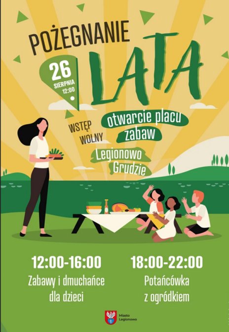 Pożegnanie lata na Grudziach