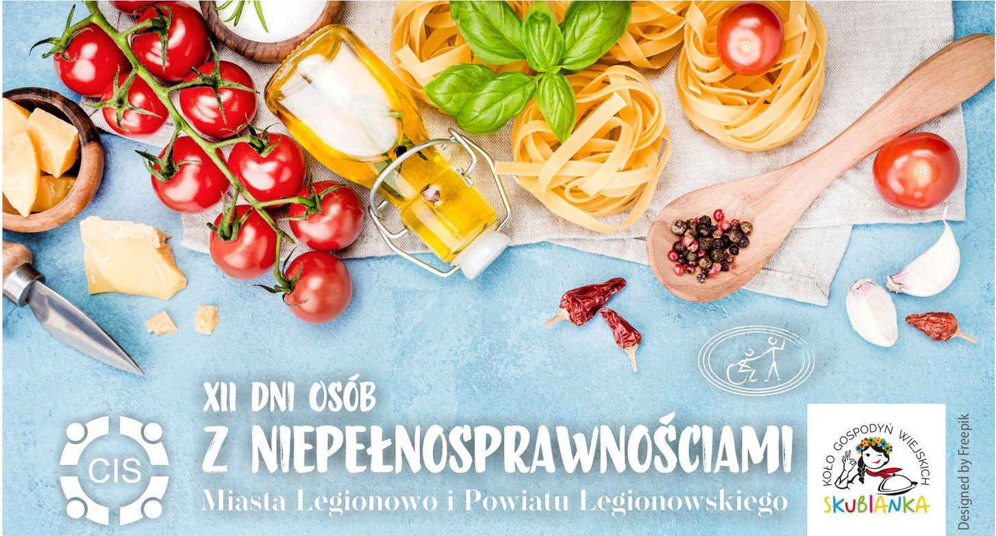 XII dni osób z niepełnosprawnościami - plakat promujący wydarzenie