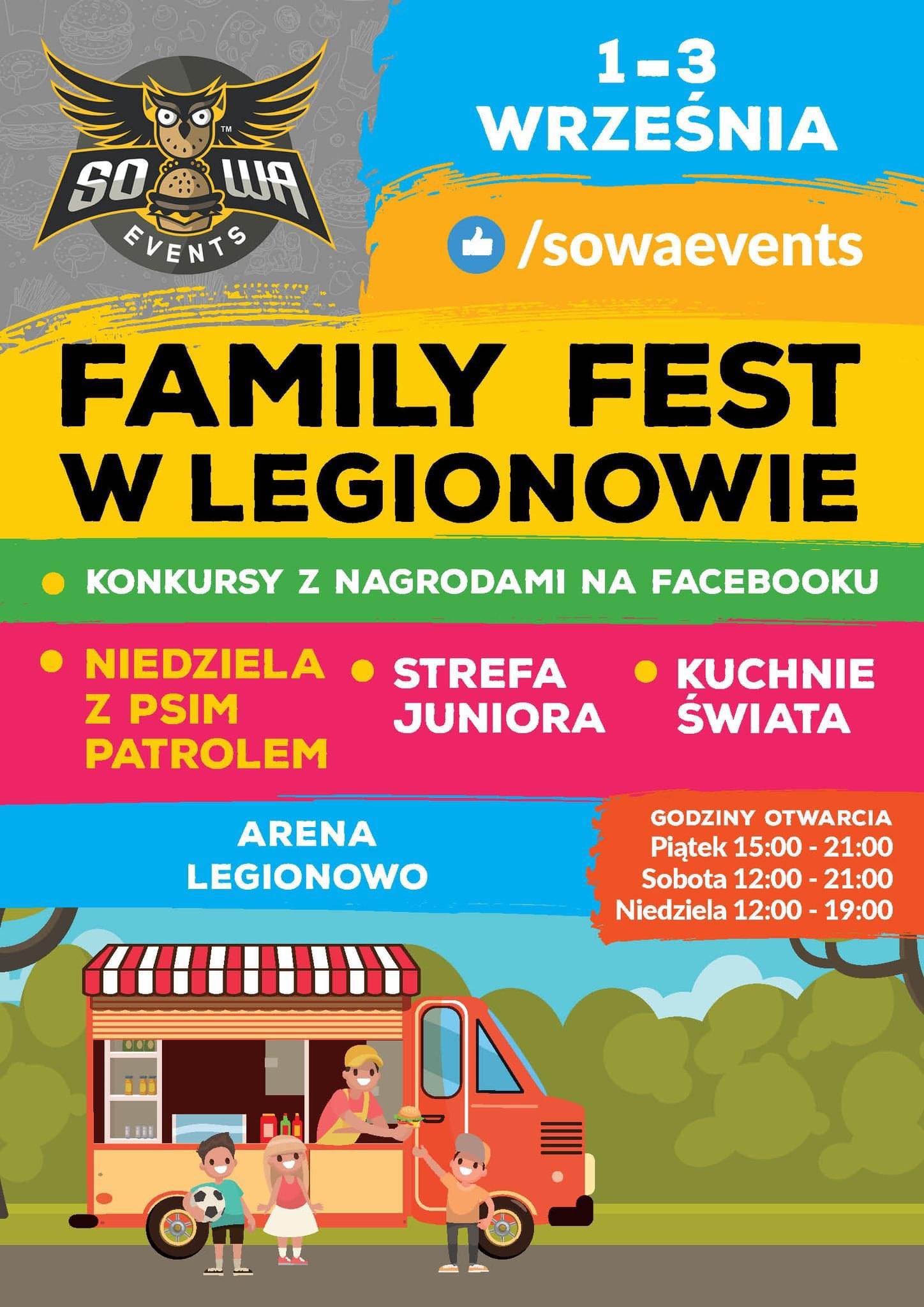 Family fest w legionowie