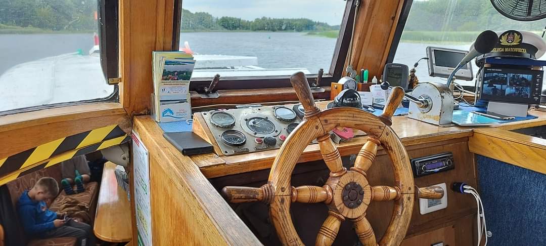 Kajuta kapitana na promie