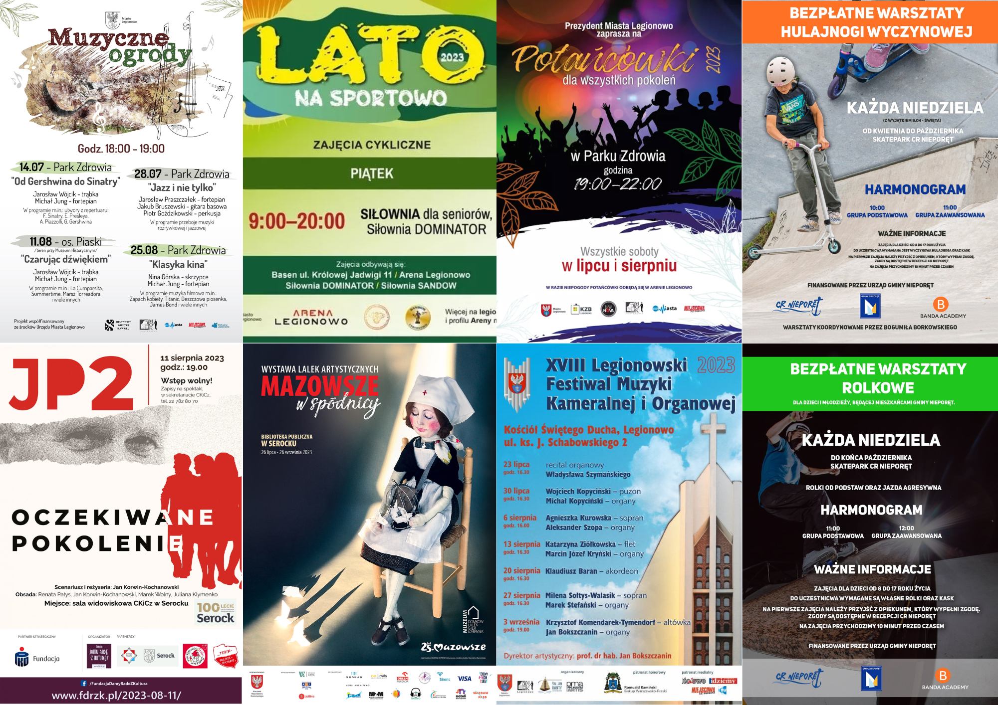 Co na weekend?! - plakaty z wydarzeniami w weekend