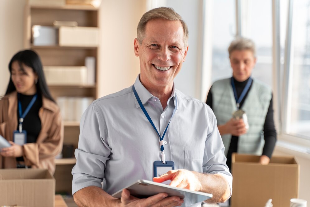 wolontariusze sredniego strzalu wspolpracujacy ze soba 23 2149196103