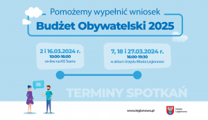 harmonogram budzet obywatelski 2024 poprawioiny
