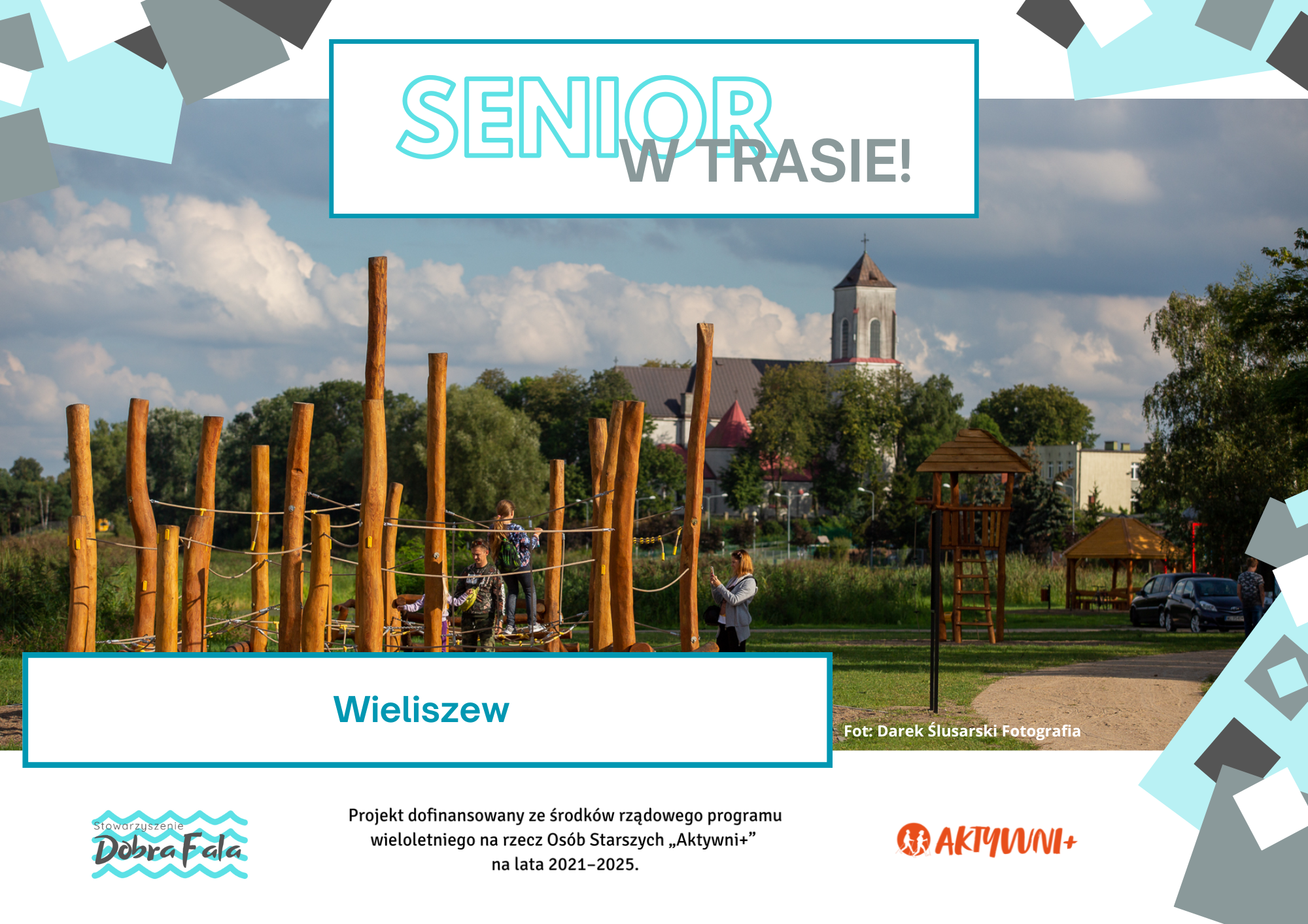 Senior w terenie Wieliszew